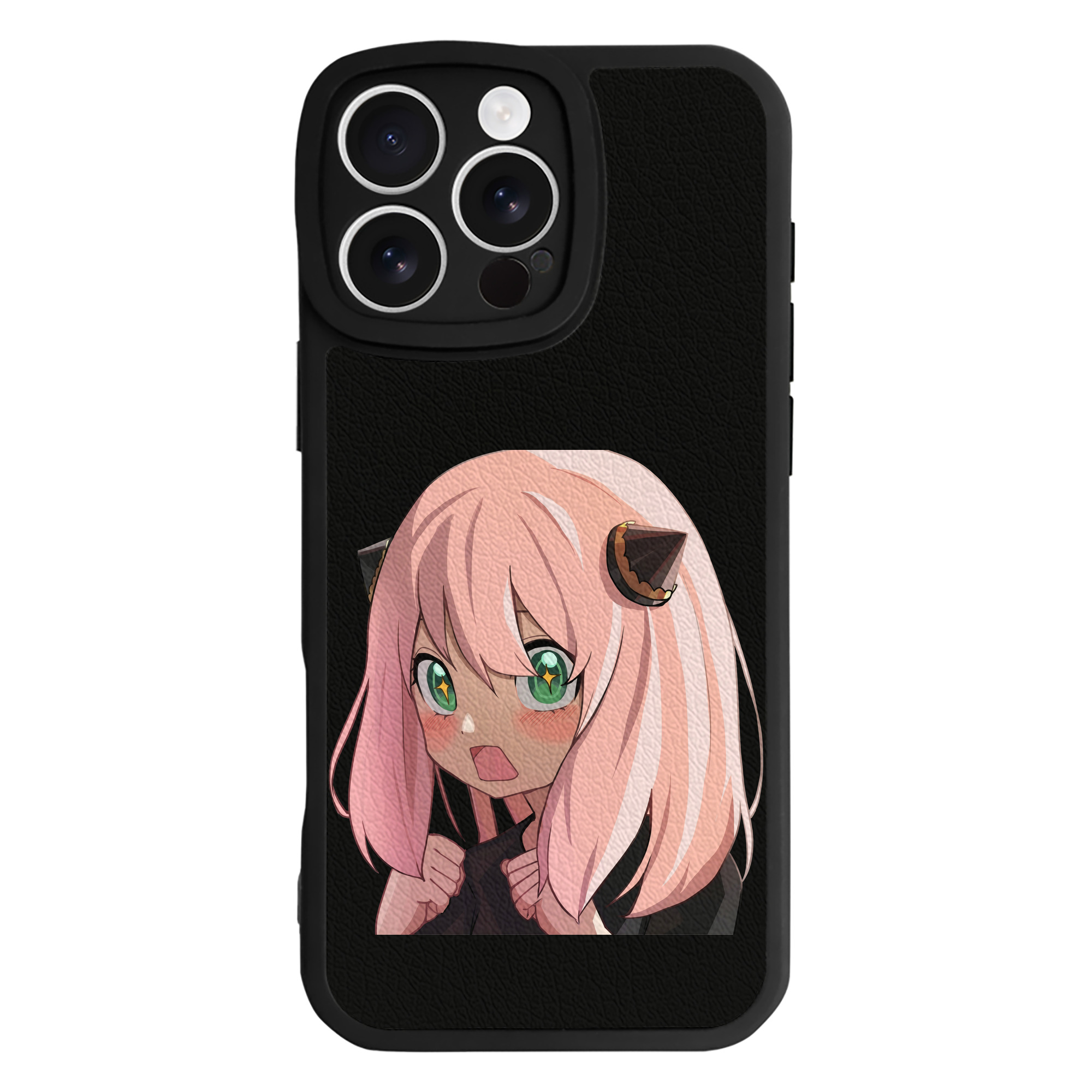 （画像用） SPY×FAMILY间谍家家酒 【iPhone 16シリーズ対応】シリコンスマホケース（レザー調） 材質：シリコン